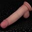 Vibrator de Lux, Lovetoy Sliding Skin Pro II Silicone, 20 cm_2