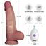Vibrator de Lux, Lovetoy Sliding Skin Pro II Silicone, 20 cm_3