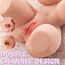 Papusa sexuala din Silicon 3D Femeie Realistica Gwen cu Bust Vagin si Anus_1