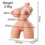 Papusa sexuala din Silicon 3D Femeie Realistica Gwen cu Bust Vagin si Anus_2