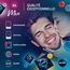 Prezervative MY.SIZE MIX Condoms 64 mm - 10 bucati-mixte-albastre