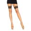 Dresuri Leg Avenue Diamond Net Pantyhose Floral Natural - unghi lateral_lenjerie_intima _femei_de_lux