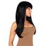 Peruca Leg Avenue Bangin Long Straight Wig Negru