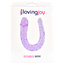 Double Mini Dildo, Loving Joy, Roz, 28 cm