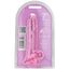 Dildo Loving Joy, cu testicule, Roz, 19 cm_4_5