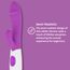 Vibrator Rabbit Jessica Semi-Realistic, 10 Vibratii