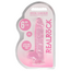 Dildo Jelly Realrock "Crystal Clear" 17 cm - Roz