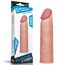 Prelungitor Penis Lovetoy »Pleasure X-Tender 1« 17,3 cm - Natural