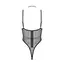 Body Obsessive Anniverse Silhouette - inchidere tip corset lateral bretele reglabile