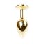 Dop Anal Plug-Jewellery Gold Light Blue