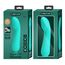 Vibrator punct G Pretty Love Cetus, Turcoaz, 15 cm - cutie