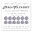 Baterii Alcaline Zero Tolerance, LR44, AG13, A76 - Blister 12 Buc