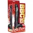 Dildo XXL, Icon Brands "Falcon Big Black Cock Ice Pick" 33 cm - Negru