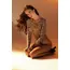 Mapale - Body cu Maneca Lunga si Imprimeu Leopard, S-L