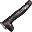 Dildo XXL, Icon Brands "Falcon Big Black Cock Ice Pick" 33 cm - Negru_2