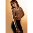 Mapale - Body cu Maneca Lunga si Imprimeu Leopard, S-L