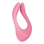 Satisfyer - Stimulator multifuncțional pentru cupluri, Partner Multifun 1 - Roz