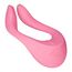 Satisfyer - Stimulator multifuncțional pentru cupluri, Partner Multifun 1 - Roz