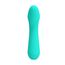 Vibrator punct G Pretty Love Cetus, Turcoaz, 15 cm-vedere frontala