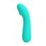 Vibrator punct G Pretty Love Cetus, Turcoaz, 15 cm- vedere laterala