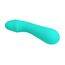 Vibrator punct G Pretty Love Cetus, Turcoaz, 15 cm - stanga