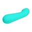Vibrator punct G Pretty Love Cetus, Turcoaz, 15 cm - prim plan