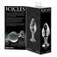 Icicles No 25 dop anal sticla transparent cutie ambalaj Pipedream