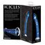Icicles No 29 dildo sticla albastru cutie ambalaj Pipedream