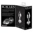 Dop Anal Sticla Icicles No 44 Transparent cutie ambalaj Pipedream