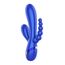 Vibrator Triple Xocoon Triple Love Vibrator Albastru