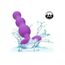 Vibrator Anal CalExotics Triple Beaded Probe - Violet
