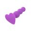 Vibrator Anal CalExotics Triple Beaded Probe - Violet