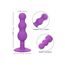 Vibrator Anal CalExotics Triple Beaded Probe - Violet
