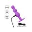 Vibrator Anal CalExotics Triple Beaded Probe - Violet