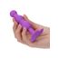 Vibrator Anal CalExotics Triple Beaded Probe - Violet