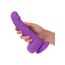 Dildo CalExotics Neon Silicone Studs, Violet