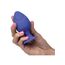 Set 2 bucati Plug Anal CalExotics Cheeky Buttplug - Violet