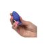 Set 2 bucati Plug Anal CalExotics Cheeky Buttplug - Violet