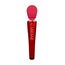 Aparat de masaj CARESSE Compact Wand, Rosu