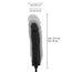 Dildo Gonflabil Hidden Desire Extreme Advanced - comparatie deflat si inflat