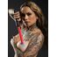 Aparat electrosocuri Prick Stick Electro Shock Wand Taboom rosu negru