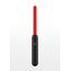 Taboom Prick Stick Electro Shock Wand rosu vedere completa
