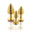 Plug Anal Taboom Diamond Jewel, Auriu