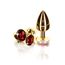 Plug Anal Taboom Diamond Jewel, Auriu