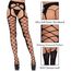 Ciorapi Diamond Net Leg Avenue Negru