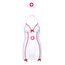 ​Costum Hot Nurse Roleplay Set, 5 piese