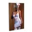 ​Costum Hot Nurse Roleplay Set, 5 piese