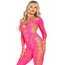 Bodystocking Leg Avenue Opaque Cut-Out Footless Roz