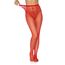 Dresuri plasa rosii Leg Avenue 9001 imagine suplimentara unghi 4, fishnet tights rosii, marime S-L, disponibile pe erotica.ro