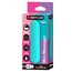 Mini vibrator bullet Stefan Pretty Love Turcoaz - detaliu culoare turcoaz